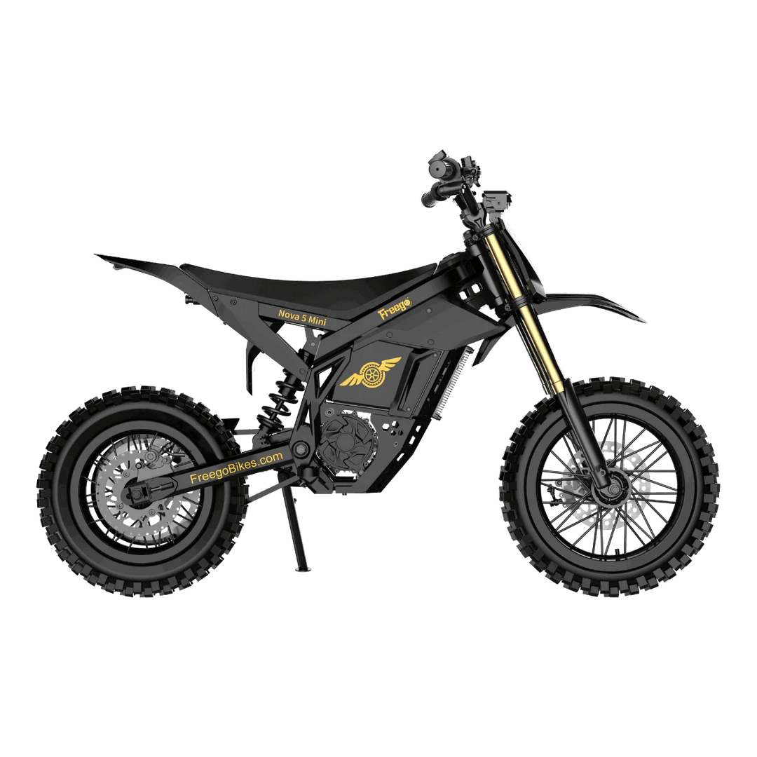 Freego Nova 5 Mini Ebike for Teens and Adults Freego Dirt E-Bike 5-year 6