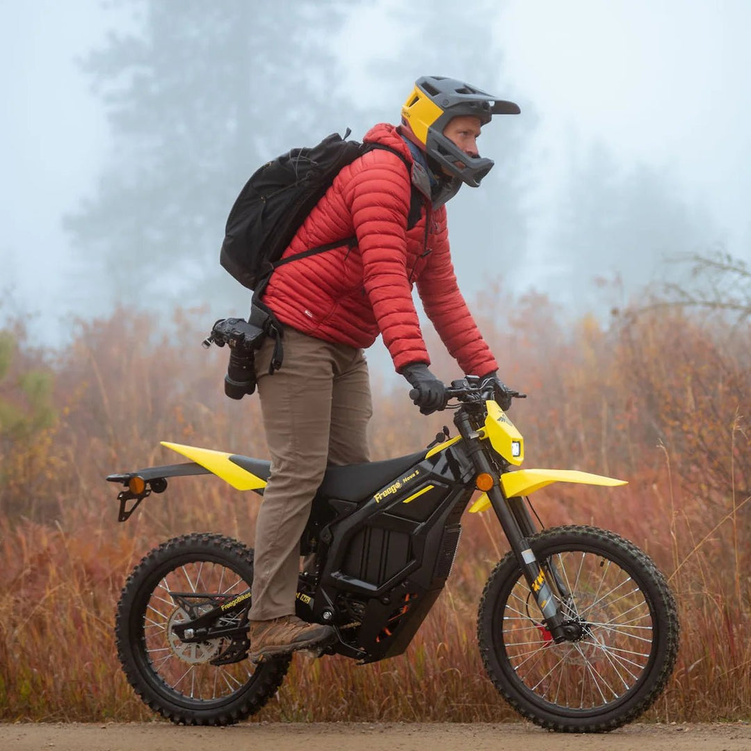 Freego Nova 5 / Nova 5 Pro Mid-Drive Off-Road Electric Dirt Bike Freego Dirt E-Bike NOVA 5 Pro 20