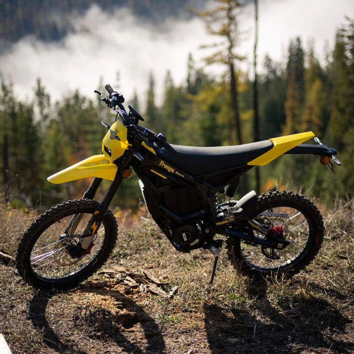 Freego Nova 5 / Nova 5 Pro Mid-Drive Off-Road Electric Dirt Bike Freego Dirt E-Bike NOVA 5 Pro 22