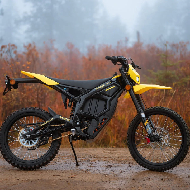 Freego Nova 5 / Nova 5 Pro Mid-Drive Off-Road Electric Dirt Bike Freego Dirt E-Bike NOVA 5 Pro 19