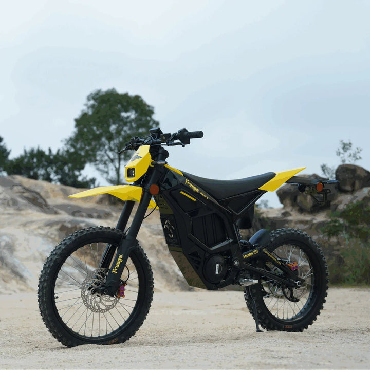 Freego Nova 5 / Nova 5 Pro Mid-Drive Off-Road Electric Dirt Bike Freego Dirt E-Bike NOVA 5 Pro 10