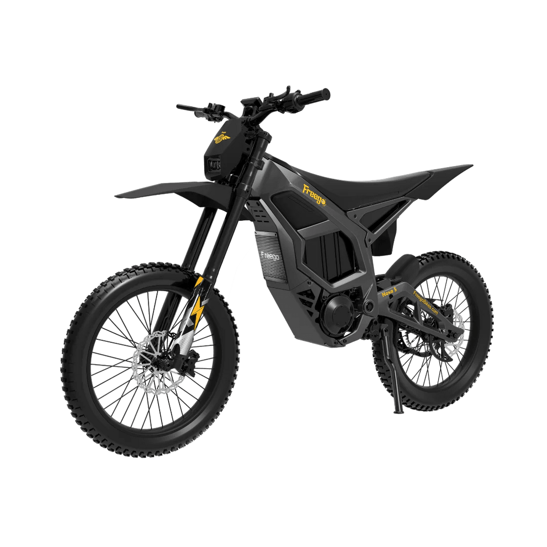 Freego Nova 5 / Nova 5 Pro Mid-Drive Off-Road Electric Dirt Bike Freego Dirt E-Bike NOVA 5 1