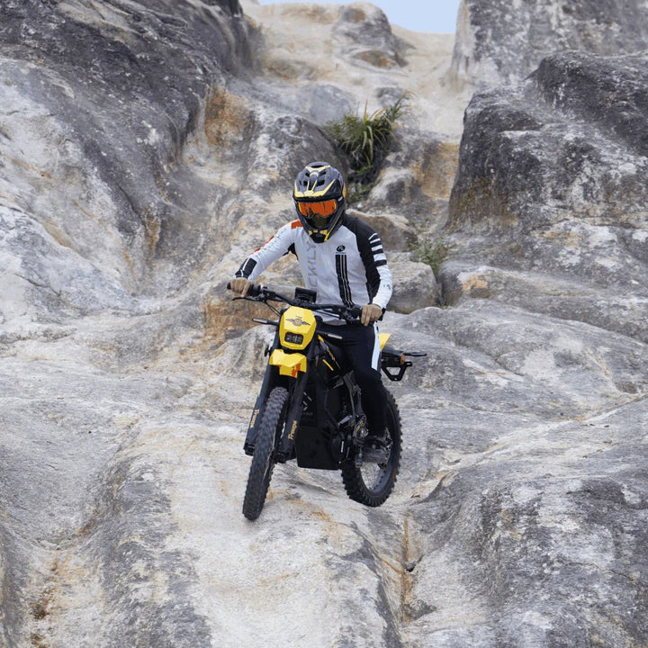 Freego Nova 5 / Nova 5 Pro Mid-Drive Off-Road Electric Dirt Bike Freego Dirt E-Bike NOVA 5 Pro 11