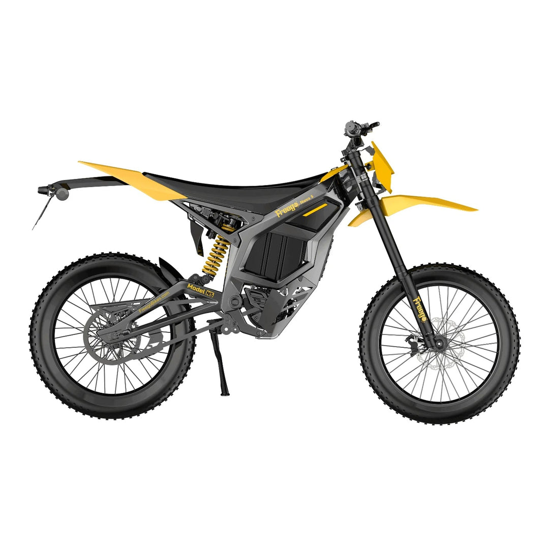 Freego Nova 5 / Nova 5 Pro Mid-Drive Off-Road Electric Dirt Bike Freego Dirt E-Bike NOVA 5 4