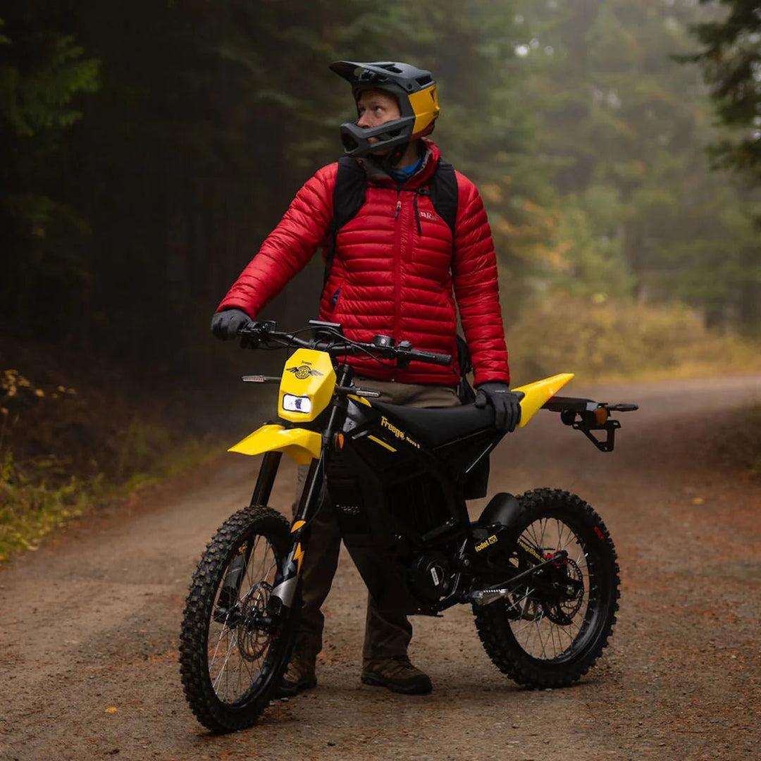 Freego Nova 5 / Nova 5 Pro Mid-Drive Off-Road Electric Dirt Bike Freego Dirt E-Bike NOVA 5 Pro 18