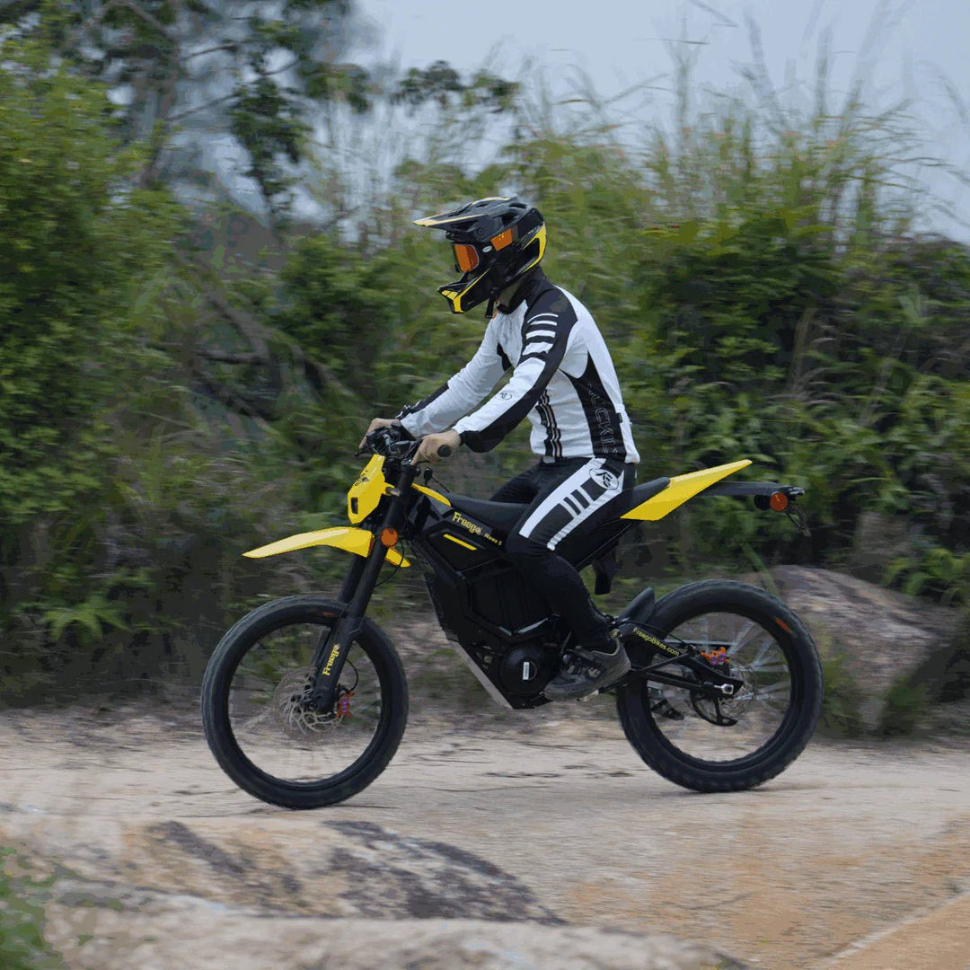 Freego Nova 5 / Nova 5 Pro Mid-Drive Off-Road Electric Dirt Bike Freego Dirt E-Bike NOVA 5 Pro 14
