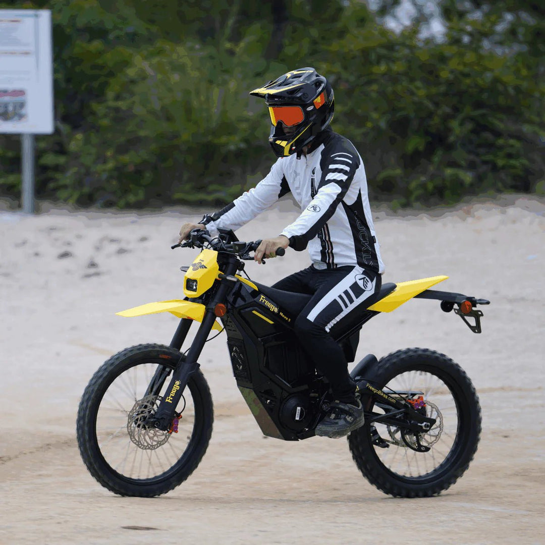 Freego Nova 5 / Nova 5 Pro Mid-Drive Off-Road Electric Dirt Bike Freego Dirt E-Bike NOVA 5 Pro 13