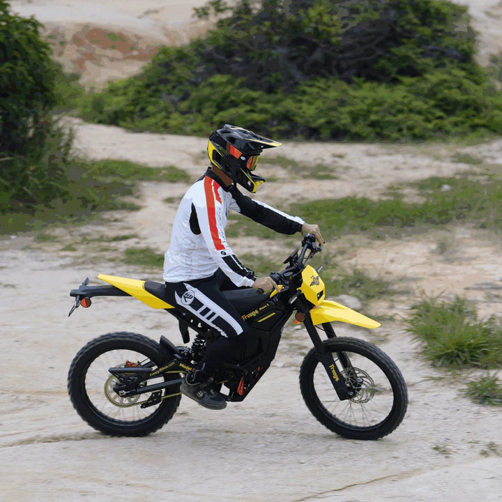 Freego Nova 5 / Nova 5 Pro Mid-Drive Off-Road Electric Dirt Bike Freego Dirt E-Bike NOVA 5 Pro 17