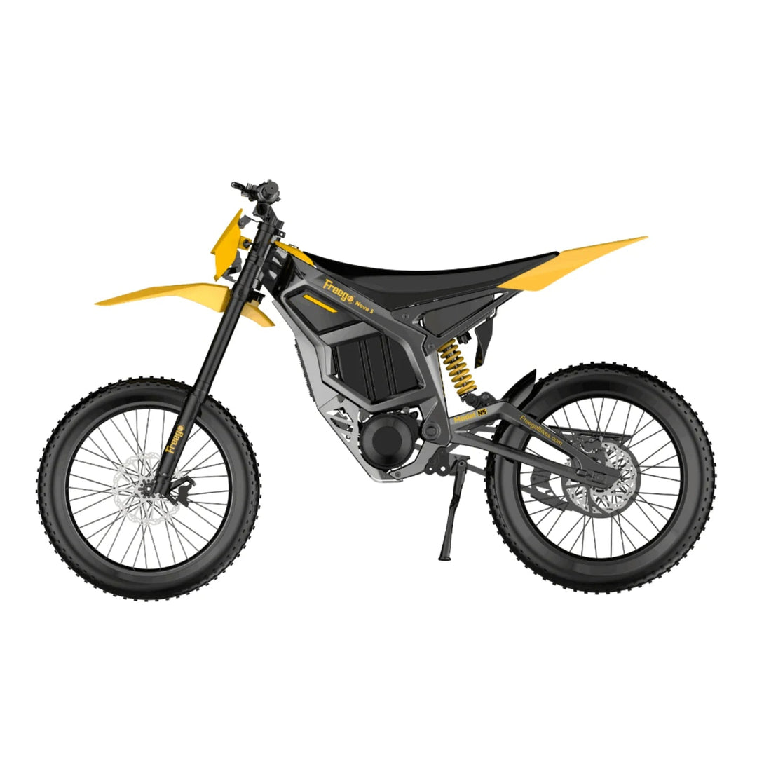 Freego Nova 5 / Nova 5 Pro Mid-Drive Off-Road Electric Dirt Bike Freego Dirt E-Bike NOVA 5 Pro 6