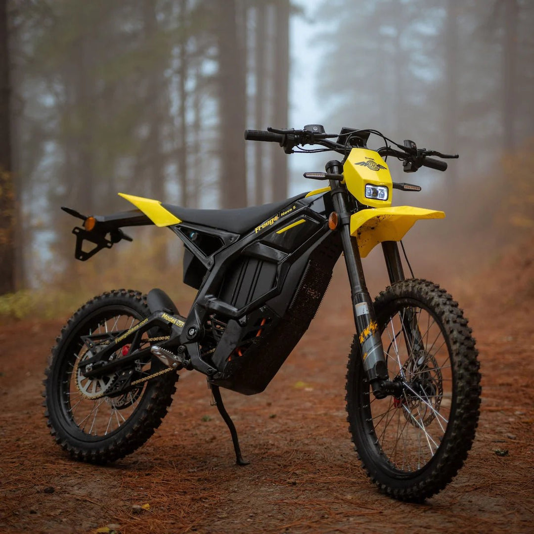 Freego Nova 5 / Nova 5 Pro Mid-Drive Off-Road Electric Dirt Bike Freego Dirt E-Bike NOVA 5 Pro 21