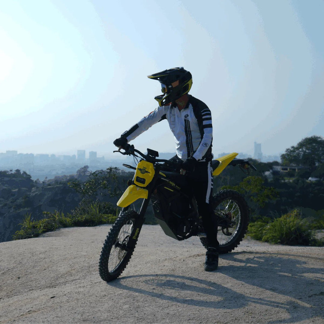 Freego Nova 5 / Nova 5 Pro Mid-Drive Off-Road Electric Dirt Bike Freego Dirt E-Bike NOVA 5 Pro 9