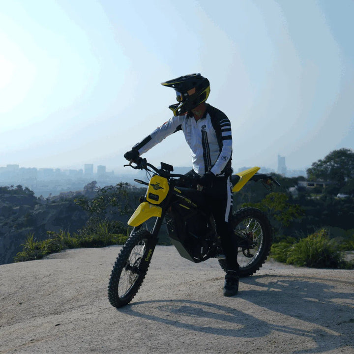 Freego Nova 5 / Nova 5 Pro Mid-Drive Off-Road Electric Dirt Bike Freego Dirt E-Bike NOVA 5 Pro 9