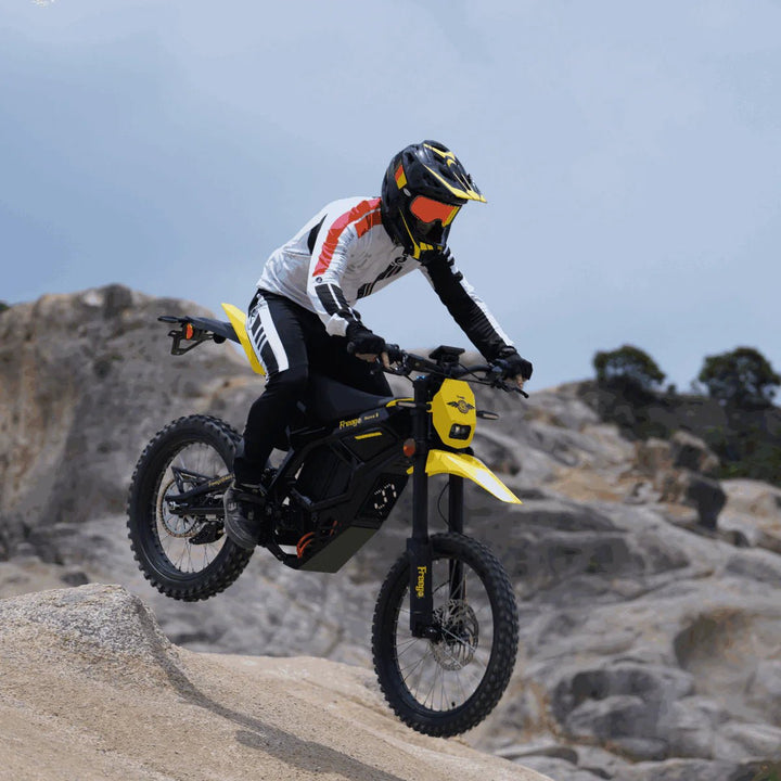 Freego Nova 5 / Nova 5 Pro Mid-Drive Off-Road Electric Dirt Bike Freego Dirt E-Bike NOVA 5 Pro 8