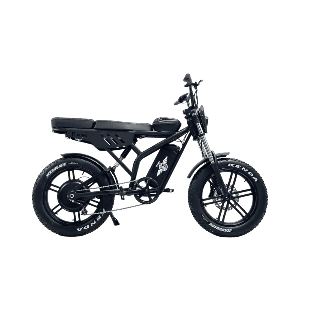 Freego Shotgun F2 Pro Max Prime Fat Tire eBike Freego Fat Tire Electric Bikes 2
