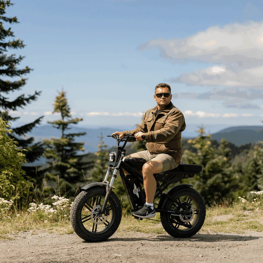 Freego Shotgun F2 Pro Max Prime Fat Tire eBike Freego Fat Tire Electric Bikes 17