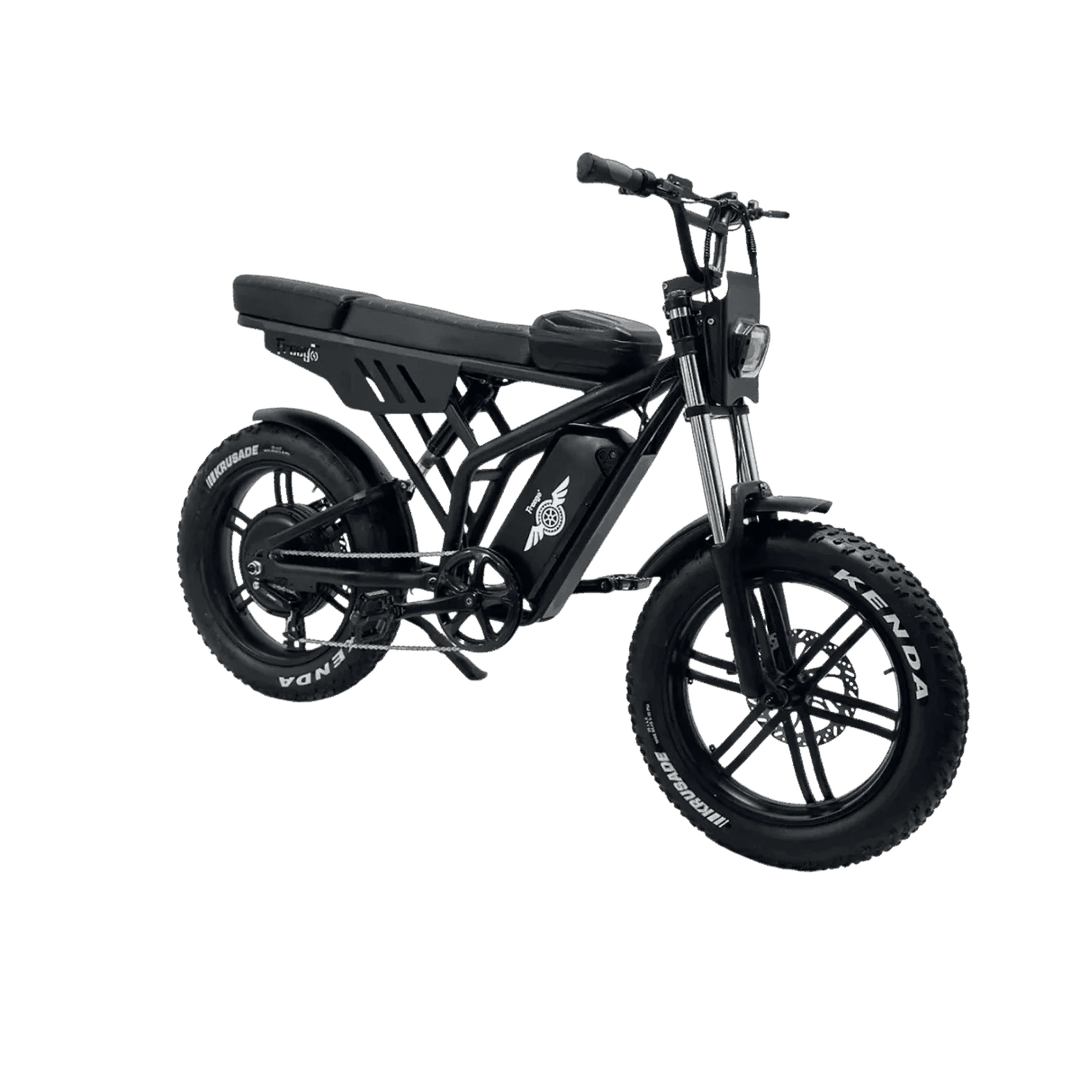 Freego Shotgun F2 Pro Max Prime Fat Tire eBike Freego Fat Tire Electric Bikes 4