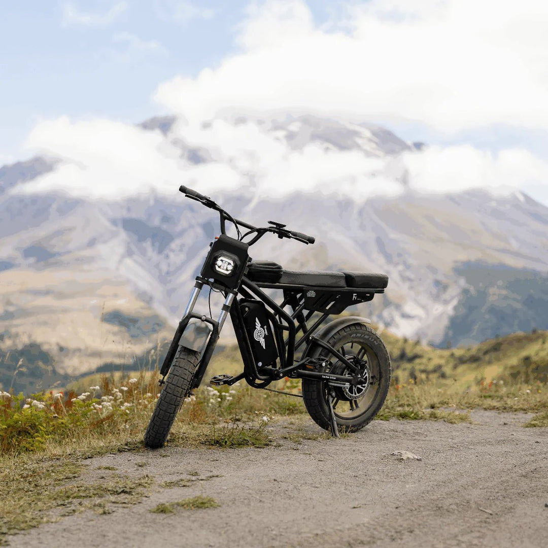 Freego Shotgun F2 Pro Max Prime Fat Tire eBike Freego Fat Tire Electric Bikes 13