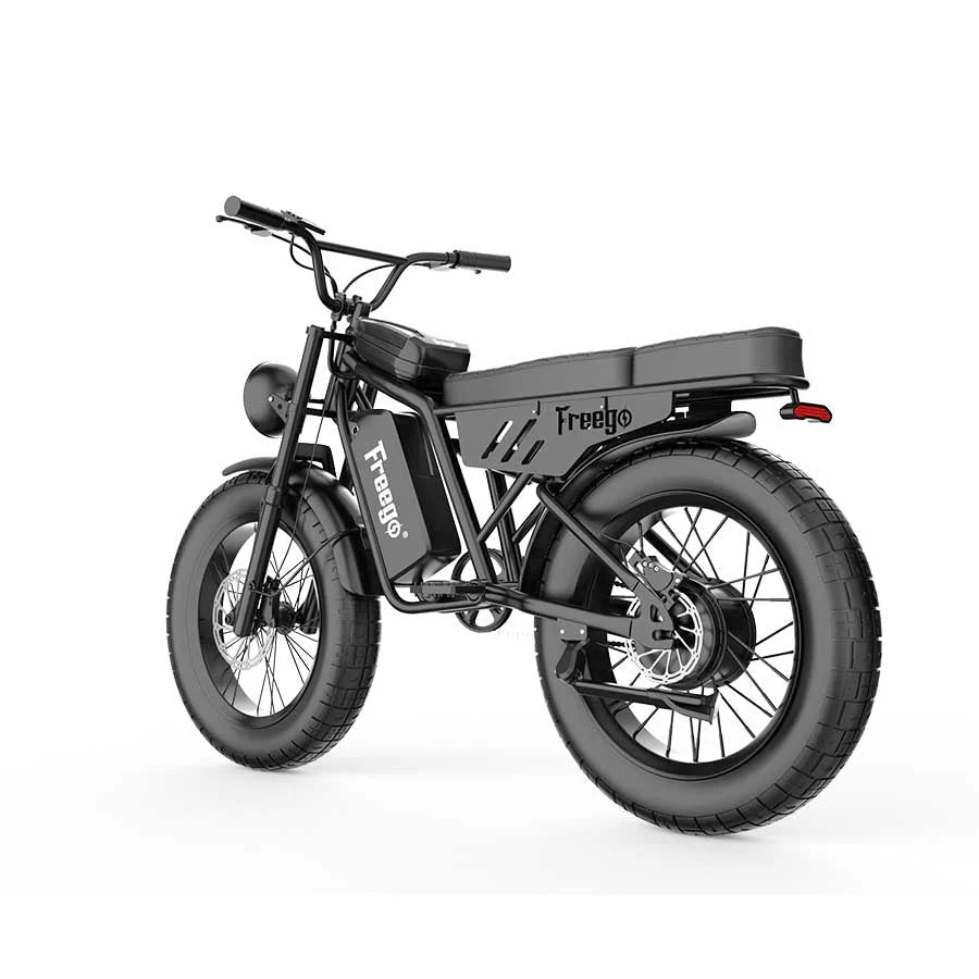 Freego Shotgun Lite F0: Ideal Electric Bike for Short Riders (4'11" to 5'11") Freego Fat Tire Electric Bikes 4