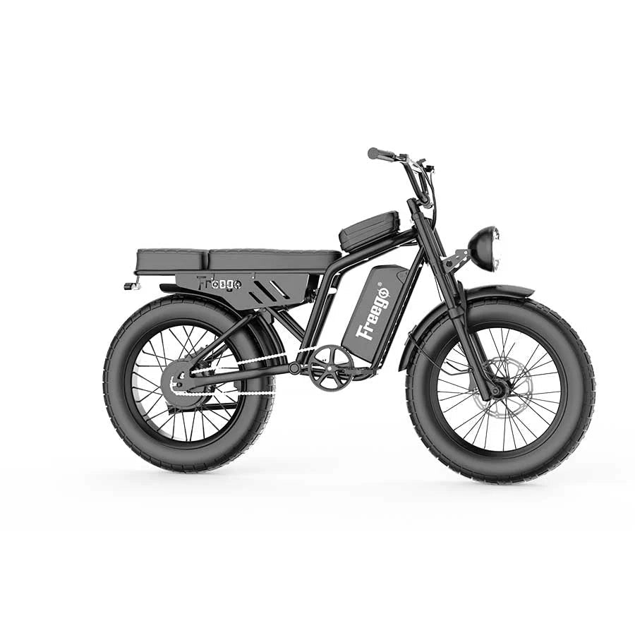 Freego Shotgun Lite F0: Ideal Electric Bike for Short Riders (4'11" to 5'11") Freego Fat Tire Electric Bikes 2
