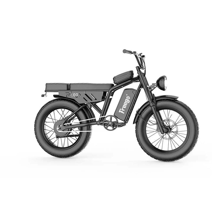 Freego Shotgun Lite F0: Ideal Electric Bike for Short Riders (4'11" to 5'11") Freego Fat Tire Electric Bikes 2