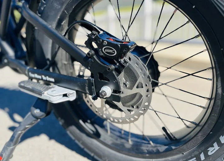 Freego Shotgun Lite F0: Ideal Electric Bike for Short Riders (4'11" to 5'11") Freego Fat Tire Electric Bikes 10