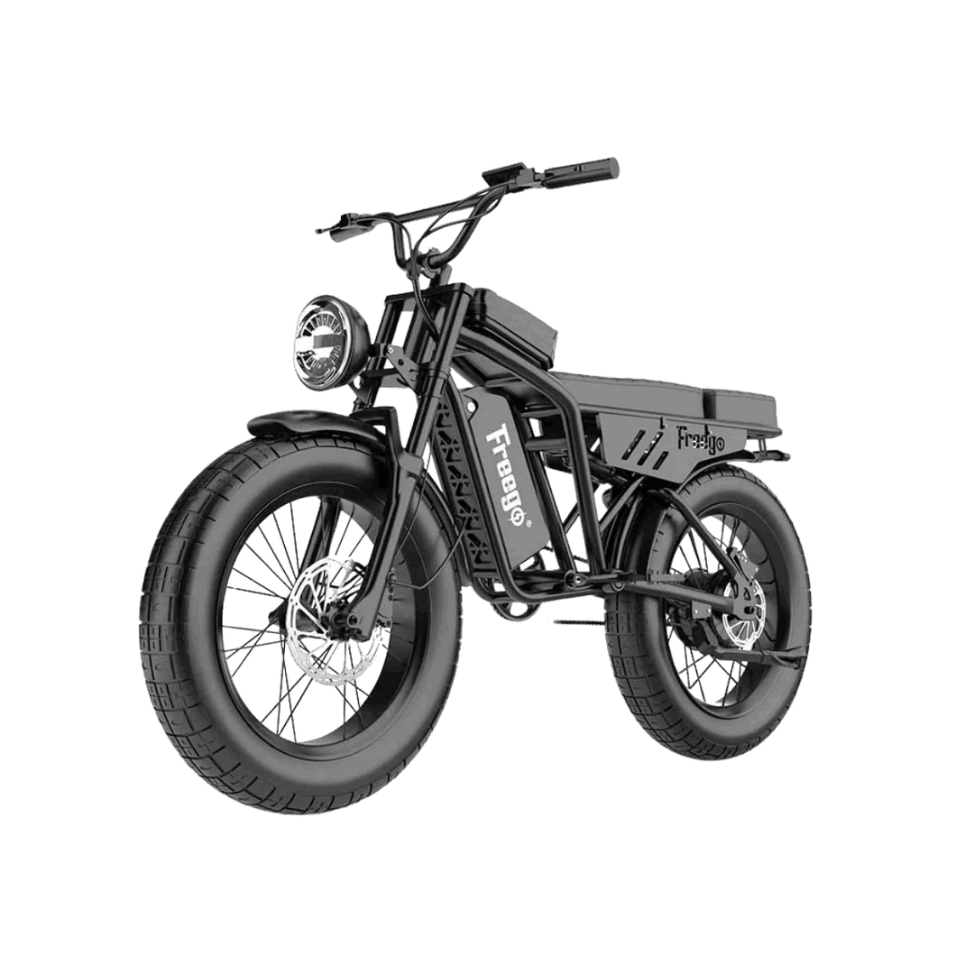 Freego Shotgun Lite F0: Ideal Electric Bike for Short Riders (4'11" to 5'11") Freego Fat Tire Electric Bikes 1