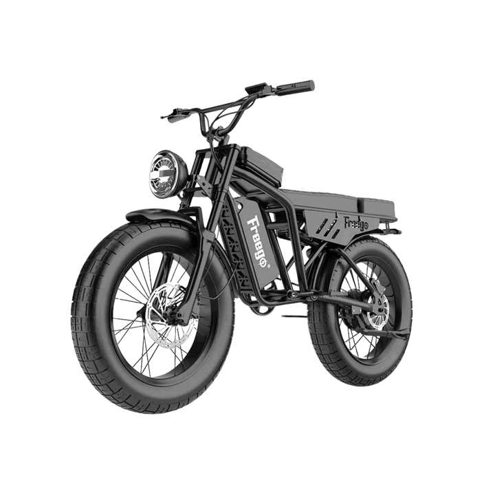 Freego Shotgun Lite F0: Ideal Electric Bike for Short Riders (4'11" to 5'11") Freego Fat Tire Electric Bikes 1