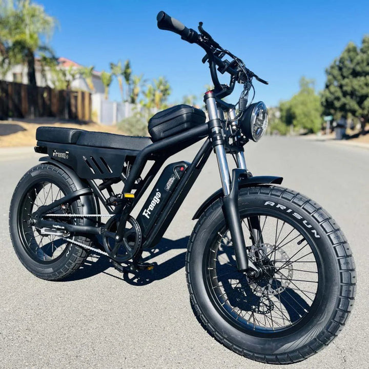 Freego Shotgun Lite F0: Ideal Electric Bike for Short Riders (4'11" to 5'11") Freego Fat Tire Electric Bikes 7