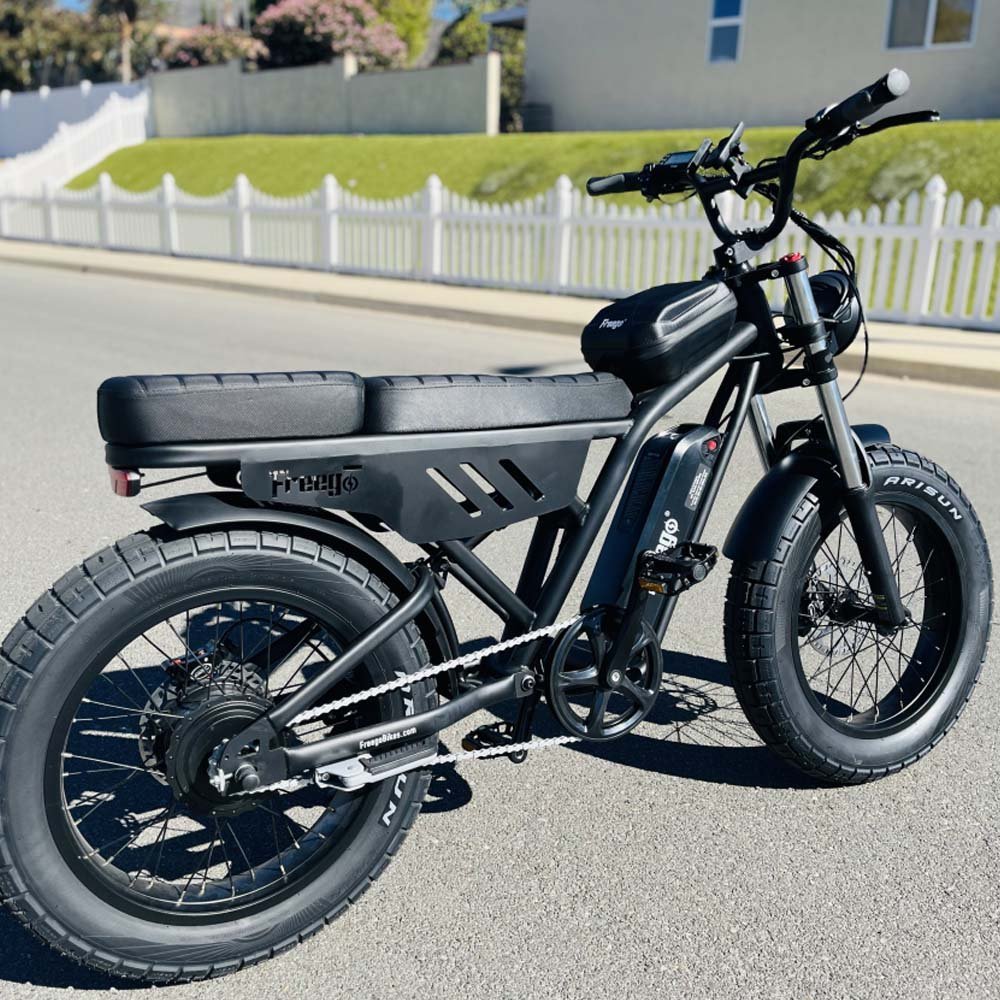 Freego Shotgun Lite F0: Ideal Electric Bike for Short Riders (4'11" to 5'11") Freego Fat Tire Electric Bikes 6