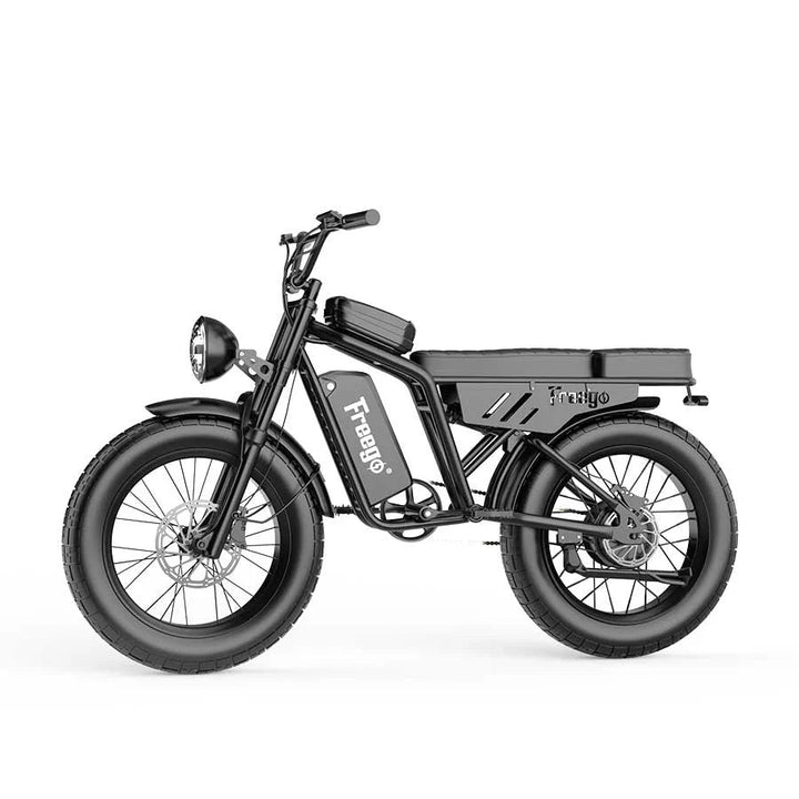 Freego Shotgun Lite F0: Ideal Electric Bike for Short Riders (4'11" to 5'11") Freego Fat Tire Electric Bikes 3