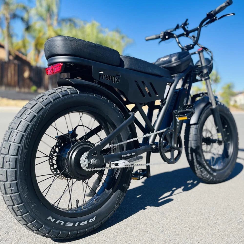 Freego Shotgun Lite F0: Ideal Electric Bike for Short Riders (4'11" to 5'11") Freego Fat Tire Electric Bikes 8