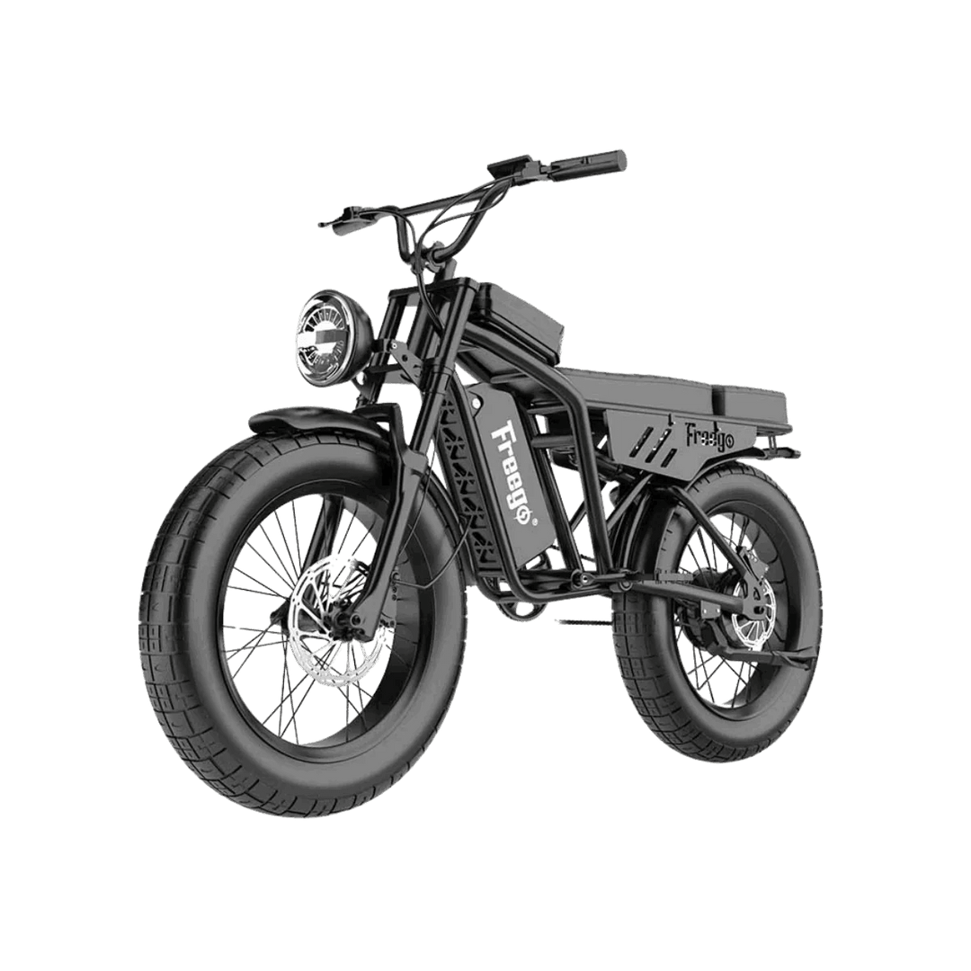 Freego Shotgun Lite F0: Ideal Electric Bike for Short Riders (4'11" to 5'11") Freego Fat Tire Electric Bikes 5