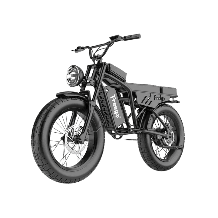 Freego Shotgun Lite F0: Ideal Electric Bike for Short Riders (4'11" to 5'11") Freego Fat Tire Electric Bikes 5
