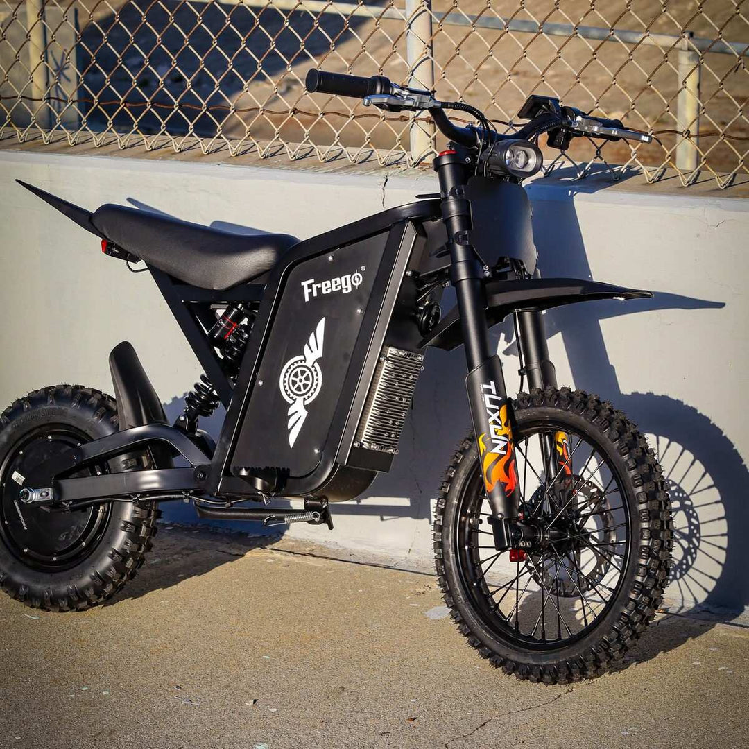 Freego X0 Electric Mini Bike for Teens and Adults Freego Dirt E-Bike Free 2-Year 21