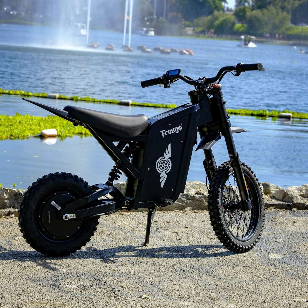 Freego X0 Electric Mini Bike for Teens and Adults Freego Dirt E-Bike Free 2-Year 14