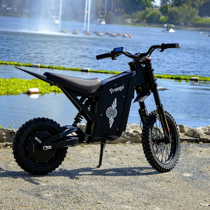 Freego X0 Electric Mini Bike for Teens and Adults Freego Dirt E-Bike Free 2-Year 14