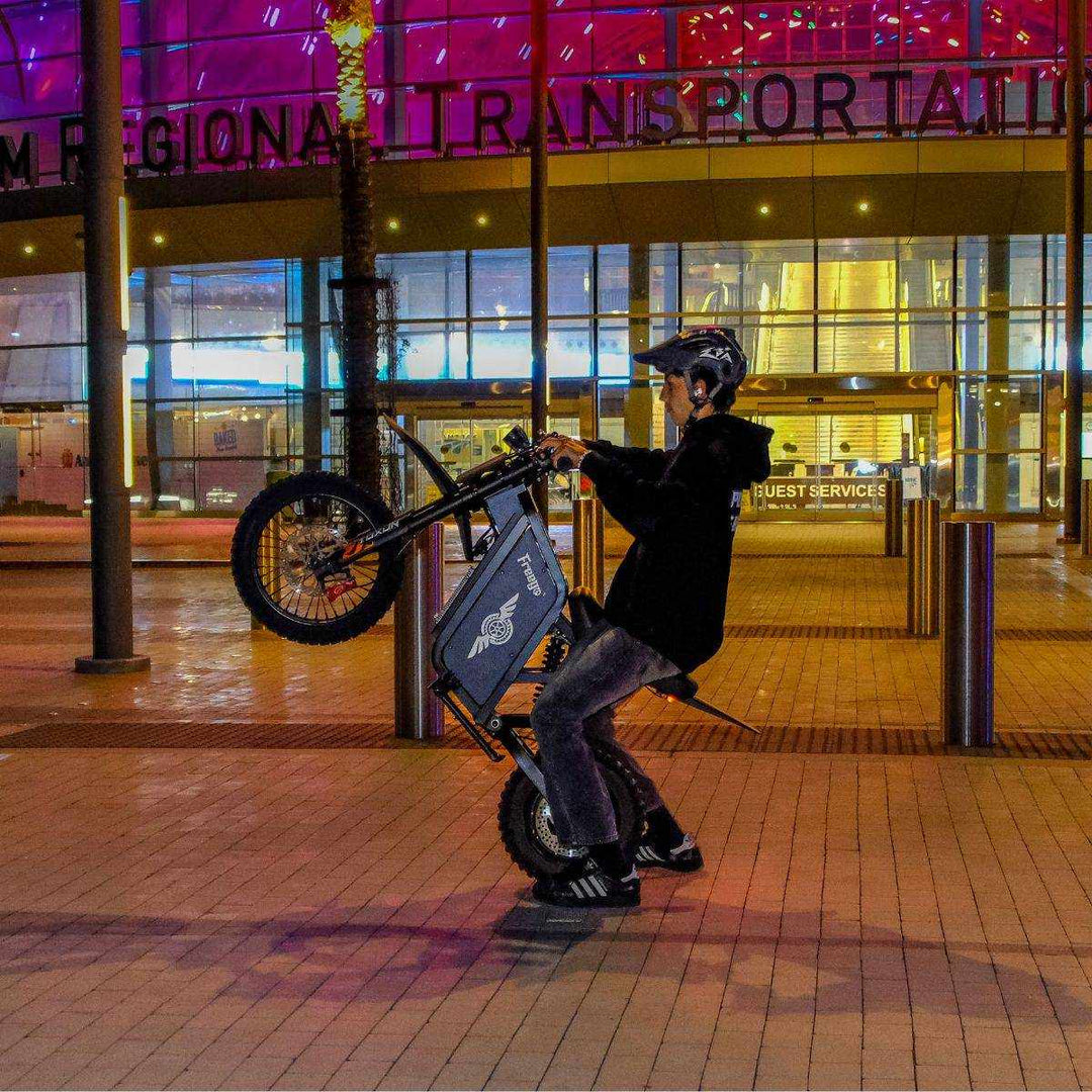 Freego X0 Electric Mini Bike for Teens and Adults Freego Dirt E-Bike Free 2-Year 18