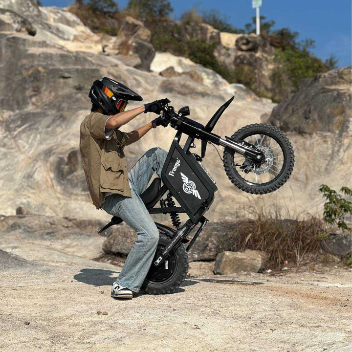 Freego X0 Electric Mini Bike for Teens and Adults Freego Dirt E-Bike Free 2-Year 15