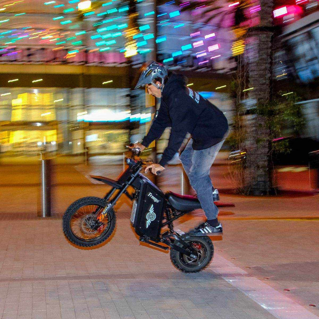 Freego X0 Electric Mini Bike for Teens and Adults Freego Dirt E-Bike Free 2-Year 17