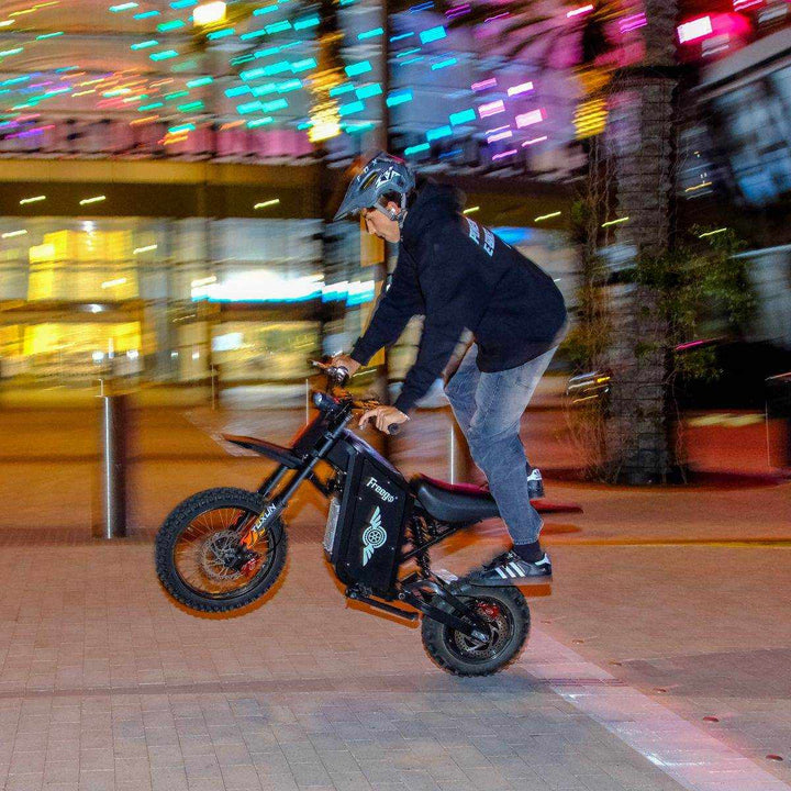 Freego X0 Electric Mini Bike for Teens and Adults Freego Dirt E-Bike Free 2-Year 17