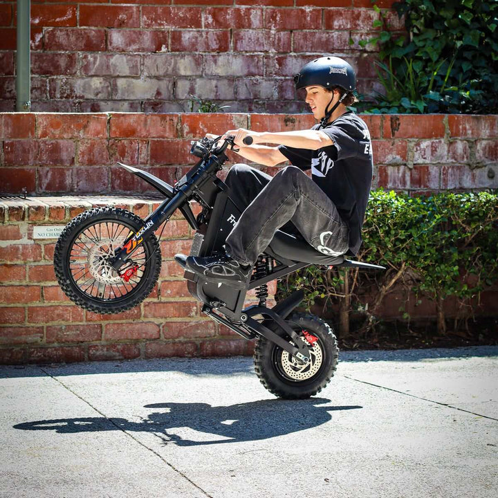 Freego X0 Electric Mini Bike for Teens and Adults Freego Dirt E-Bike Free 2-Year 23