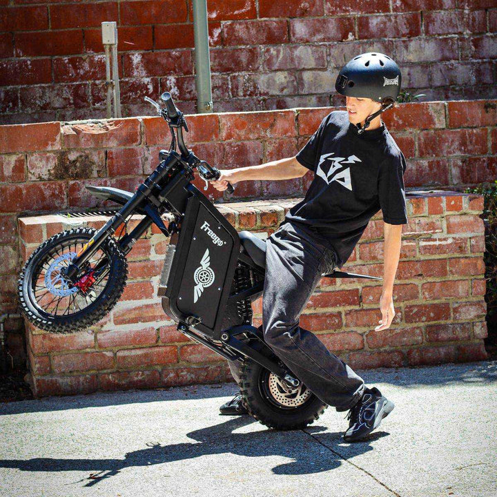 Freego X0 Electric Mini Bike for Teens and Adults Freego Dirt E-Bike Free 2-Year 19