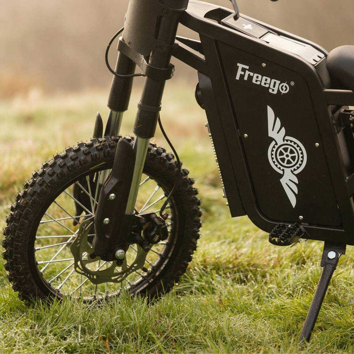 Freego X0 Electric Mini Bike for Teens and Adults Freego Dirt E-Bike Free 2-Year 16