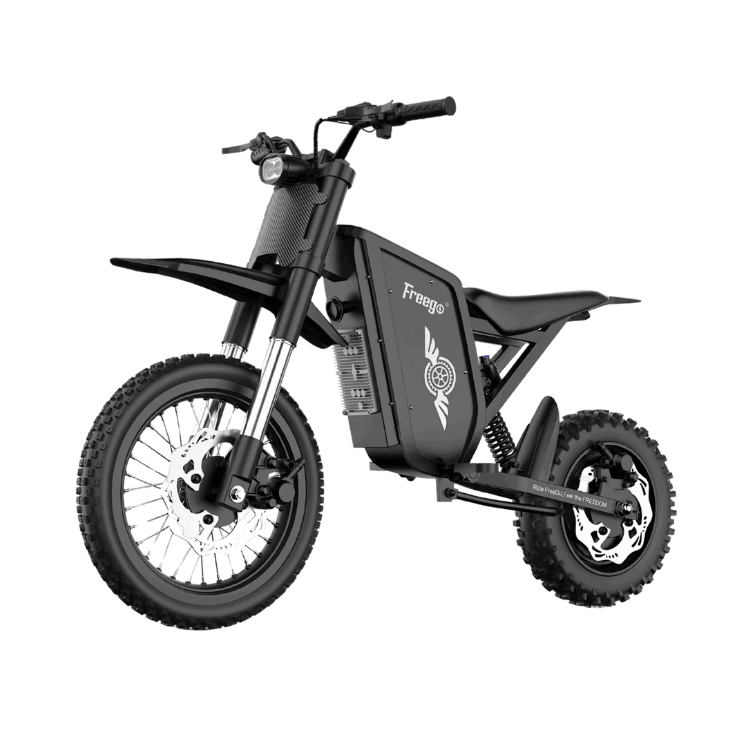 Freego X0 Electric Mini Bike for Teens and Adults Freego Dirt E-Bike Free 2-Year 1