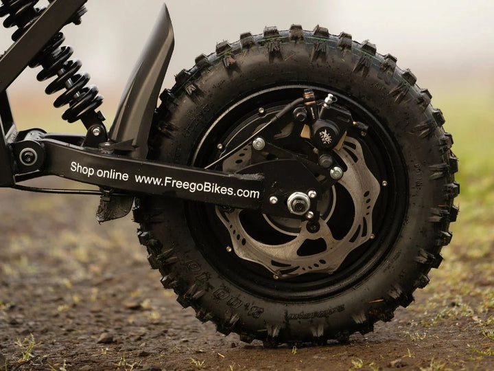 Freego X0 Electric Mini Bike for Teens and Adults Freego Dirt E-Bike Free 2-Year 11