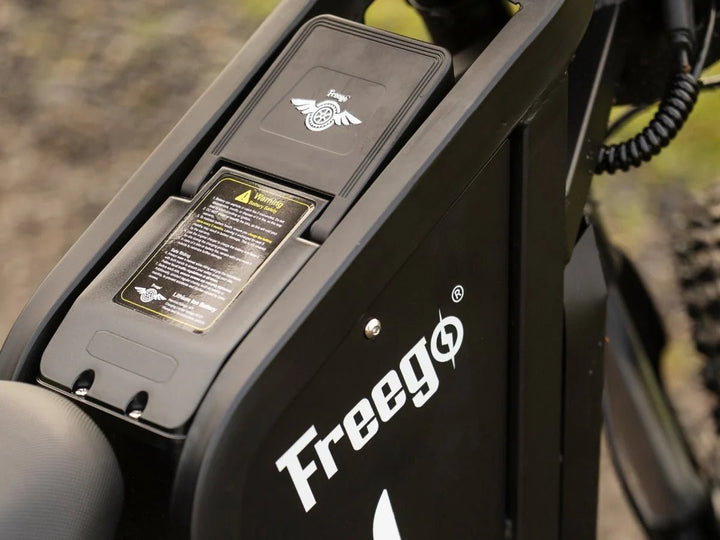 Freego X0 Electric Mini Bike for Teens and Adults Freego Dirt E-Bike Free 2-Year 8