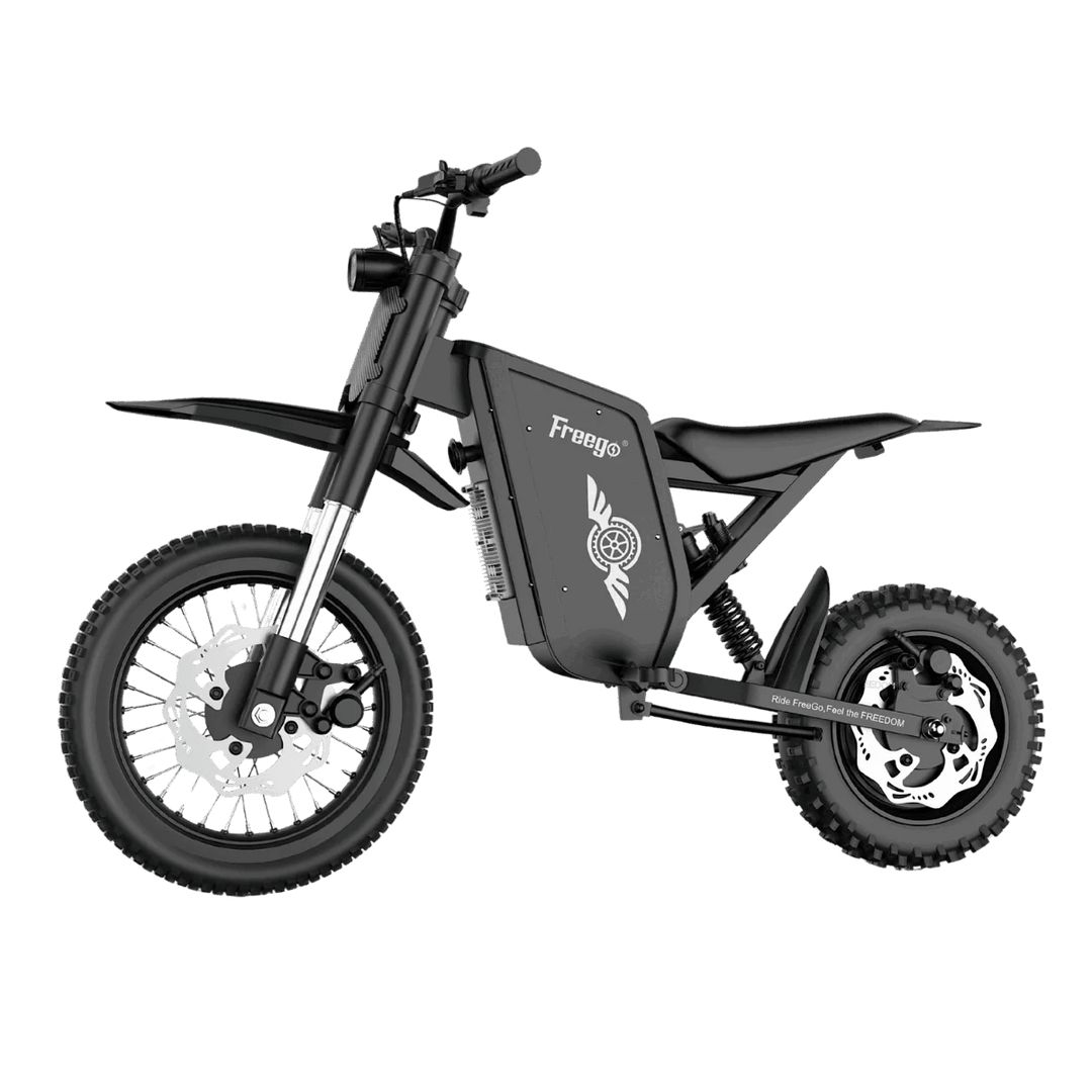 Freego X0 Electric Mini Bike for Teens and Adults Freego Dirt E-Bike Free 2-Year 5