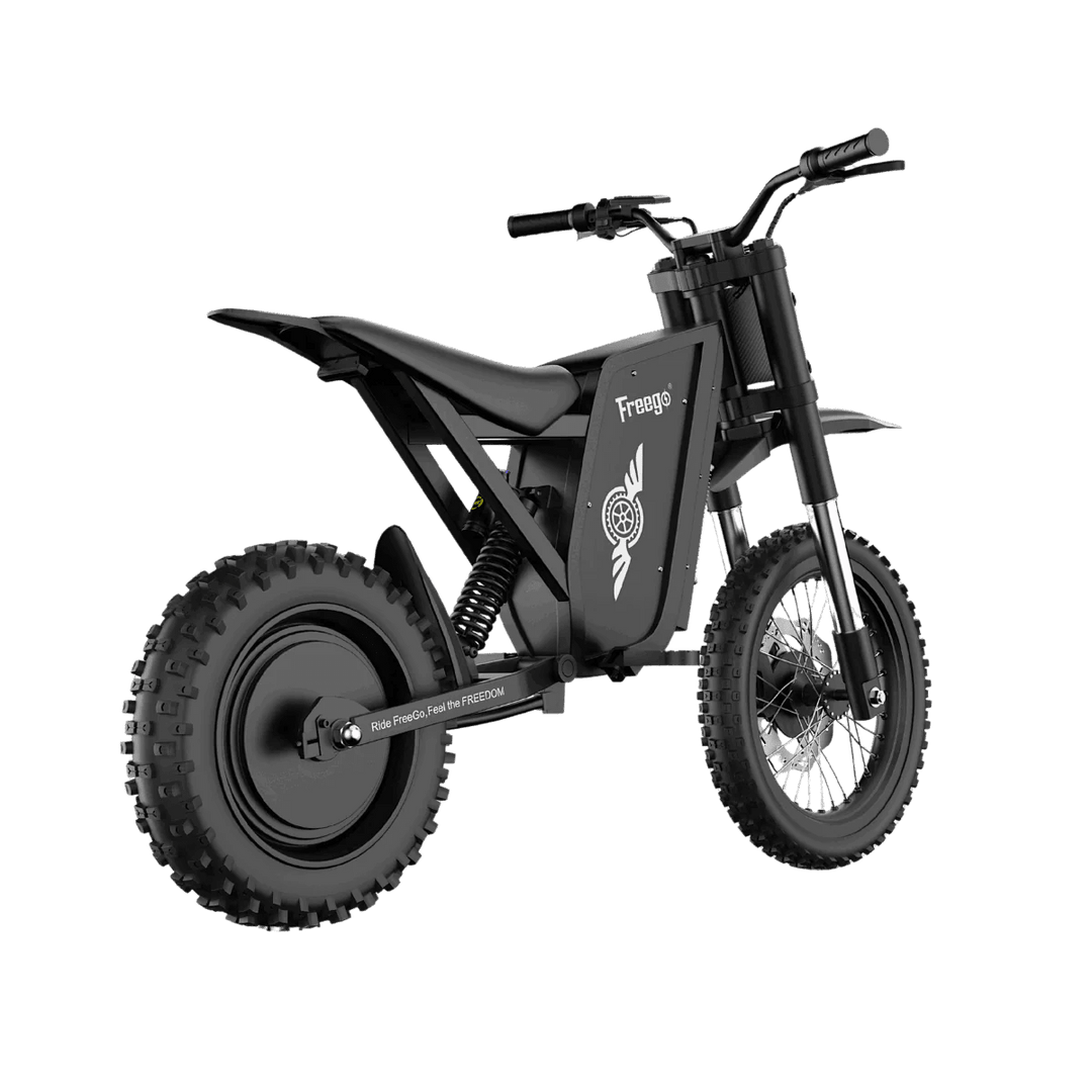 Freego X0 Electric Mini Bike for Teens and Adults Freego Dirt E-Bike Free 2-Year 6