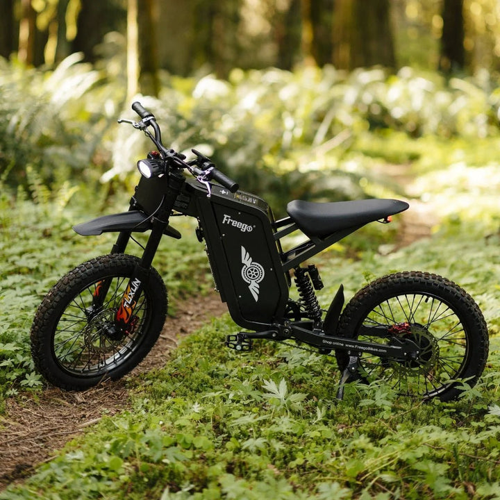Freego X1 Series Agile All-Terrain Electric Dirt Bikes with Pedals Freego Dirt E-Bike X1 Standard 7