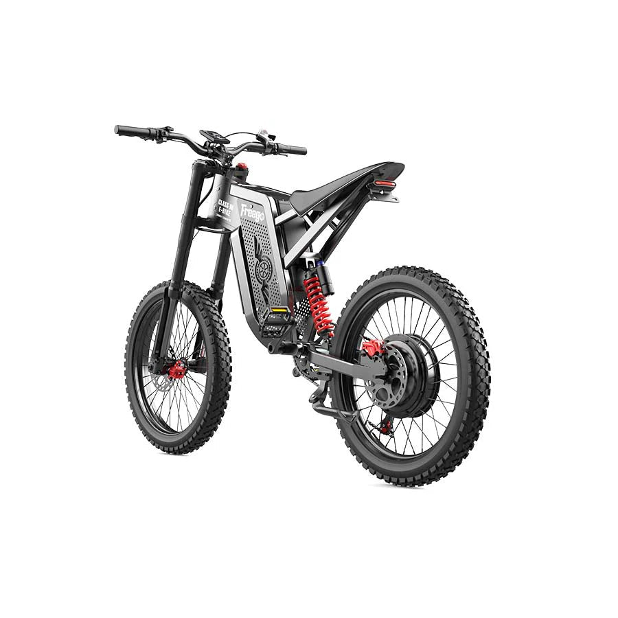 Freego X2 Dirt Master Off-Road eBike Freego Dirt E-Bike Free 2-Year 3
